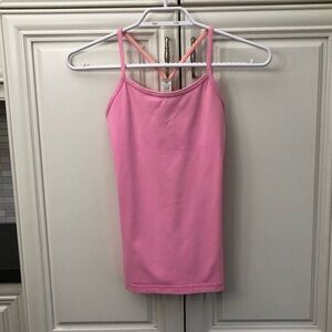 Ivivva by Lululemon Tumblin Y girl’s tank top